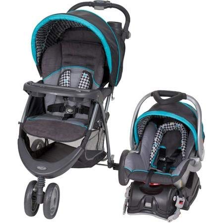 Baby Trend EZ Ride 5 Travel System stroller with EZ Flex-Loc Infant Car Seat , Capri