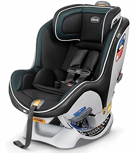 Chicco NextFit iX Zip LUXE Convertible Car Seat, Jade