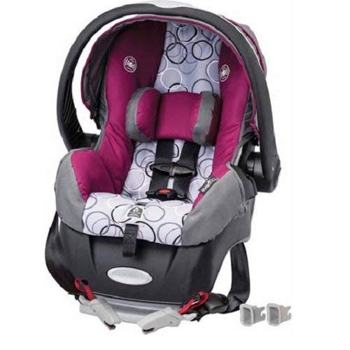 Evenflo Embrace Select Infant Car Seat with Sure Safe Installation, Evangeline Purple