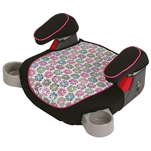 Graco Backless Turbobooster Car Seat, Kassie (Discontinued by Manufacturer)