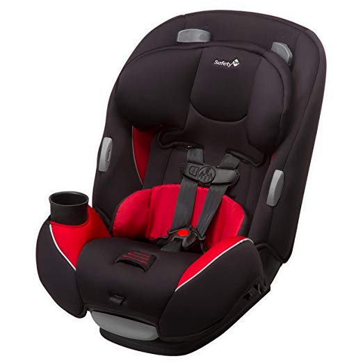 Safety 1st Continuum 3-in-1 Car Seat, Chili Pepper