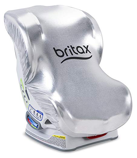 Britax Car Seat Sun Shield, Grey