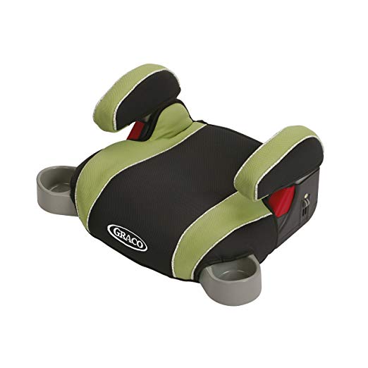 Graco Backless Turbobooster Car Seat, Go Green