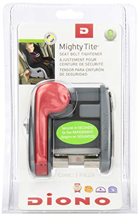 Diono Mighty Tite Car Seat Tightner, Grey (Discontinued by Manufacturer)