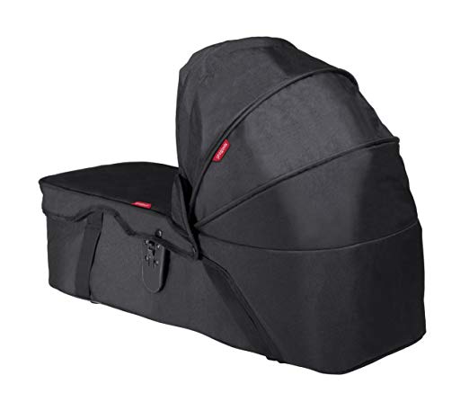 phil&teds Snug Carrycot for Dot and Navigator Strollers, Black