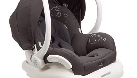 2014 Maxi-Cosi Mico AP Infant Car Seat White Collection, Black, 0-12 Months Prior Model Review