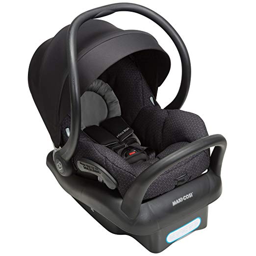Maxi-Cosi Mico Max 30 Infant Car Seat, Black Crystal