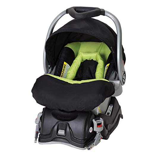 Baby Trend EZ Flec Loc Infant Car Seat, Spring Green
