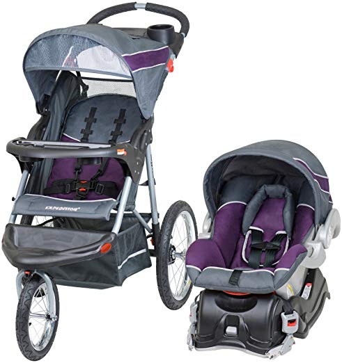 Baby Trend Expedition Jogger Travel System, Elixer