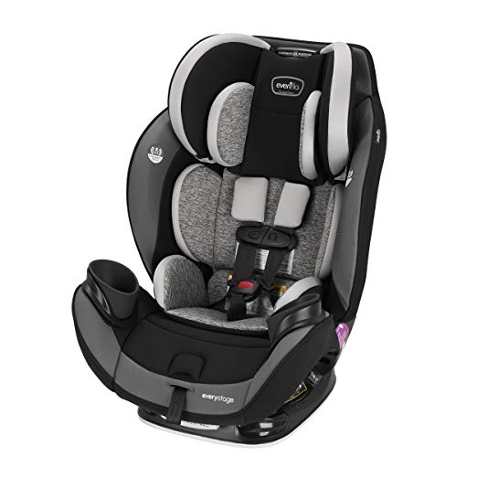 Evenflo Every Stage DLX All-in-One Car Seat, Canyons