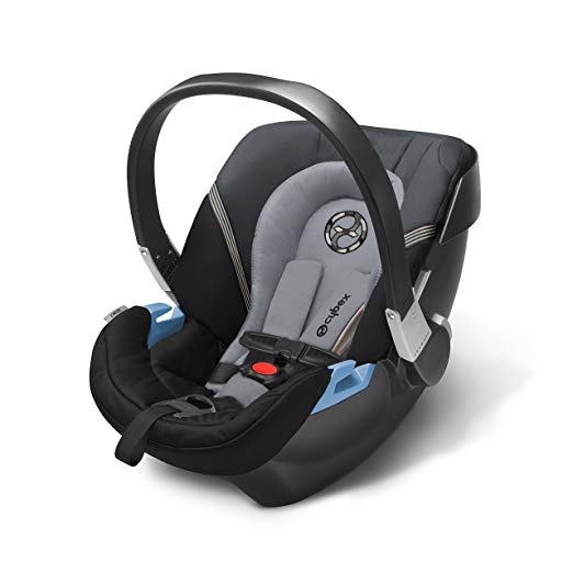 CYBEX Aton 2 Infant Car Seat, Moon Dust