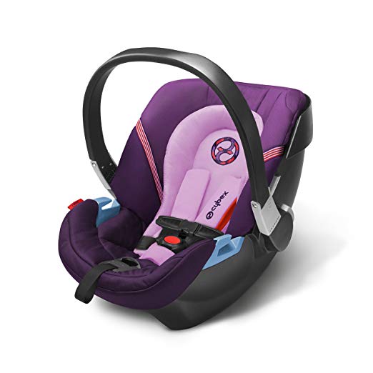 CYBEX Aton 2 Child Car Seat, Grape Juice