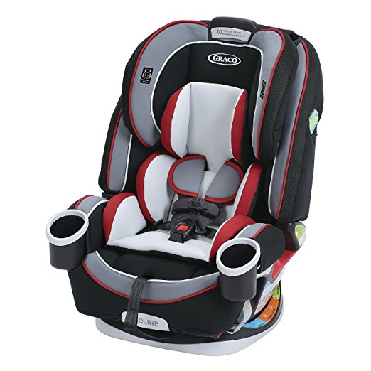 Graco 4Ever 4-in-1 Convertible Car Seat, Cougar, One Size
