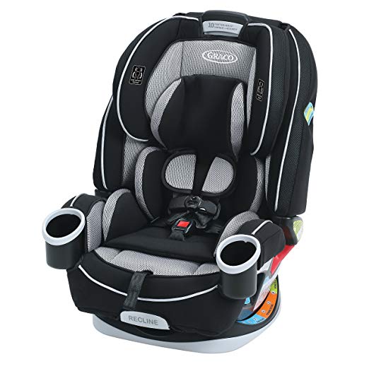Graco 4Ever 4-in-1 Convertible Car Seat, Matrix, One Size